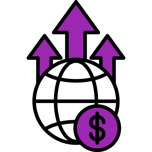 経済 Generic color lineal-color icon