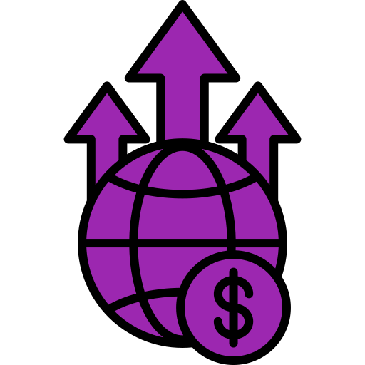 경제 Generic color lineal-color icon