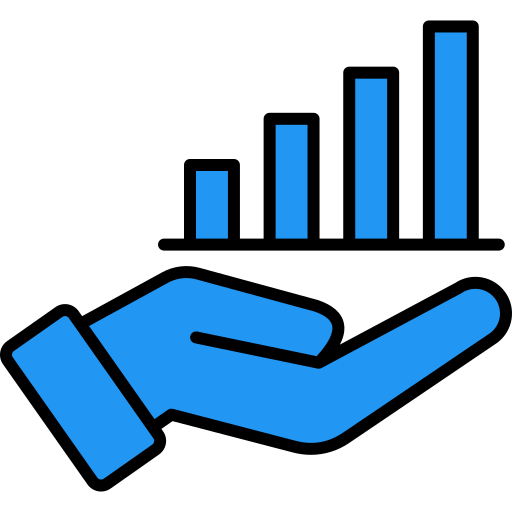 Statistics Generic color lineal-color icon