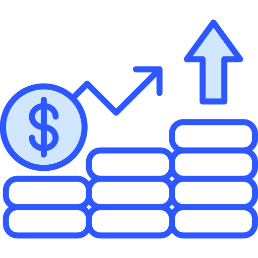 Revenue Generic color lineal-color icon