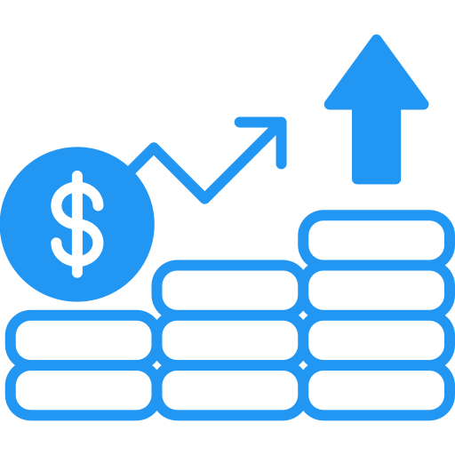 Revenue Generic color fill icon