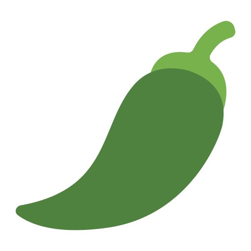 jalapeno Generic color fill icoon