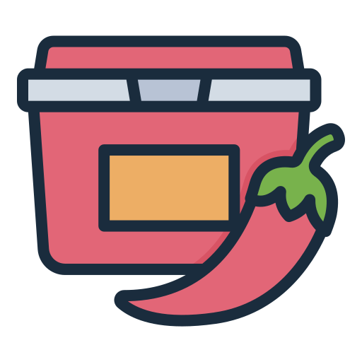 Gochujang Generic color lineal-color icon