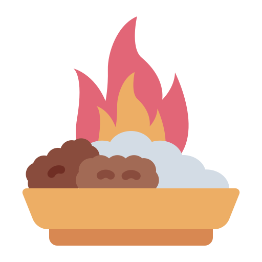Spicy food Generic color fill icon