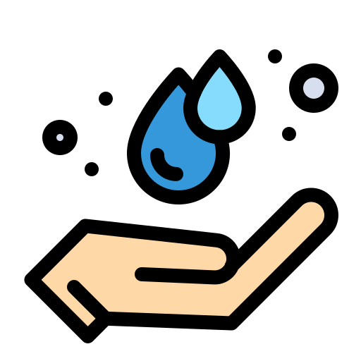 水を節約する Generic color lineal-color icon