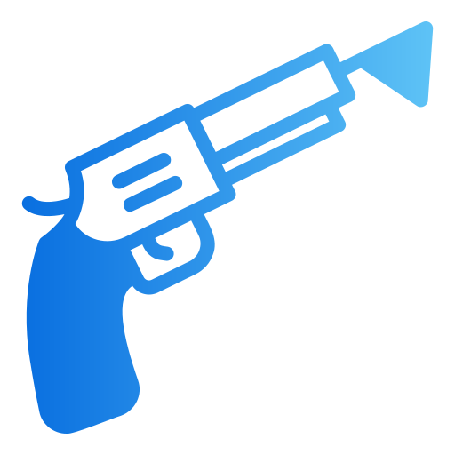 Gun Generic gradient fill icon