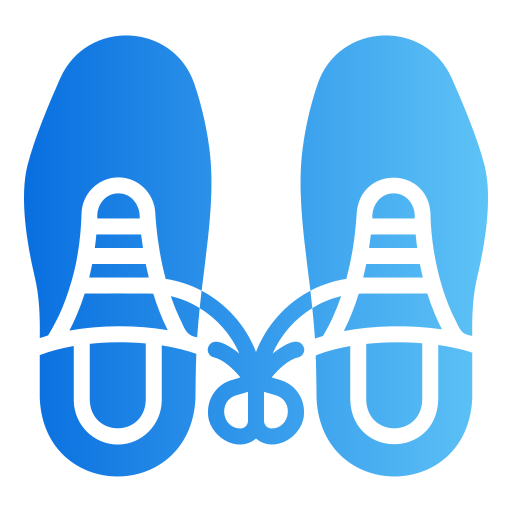 schuhe Generic gradient fill icon