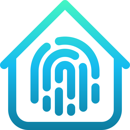 automatización del hogar Generic gradient outline icono