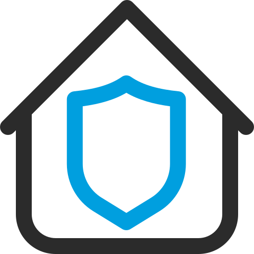 protection de la maison Generic color outline Icône