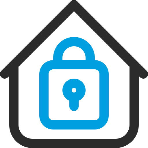 sicurezza domestica Generic color outline icona