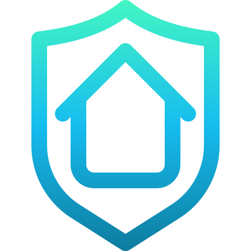 seguro de hogar Generic gradient outline icono
