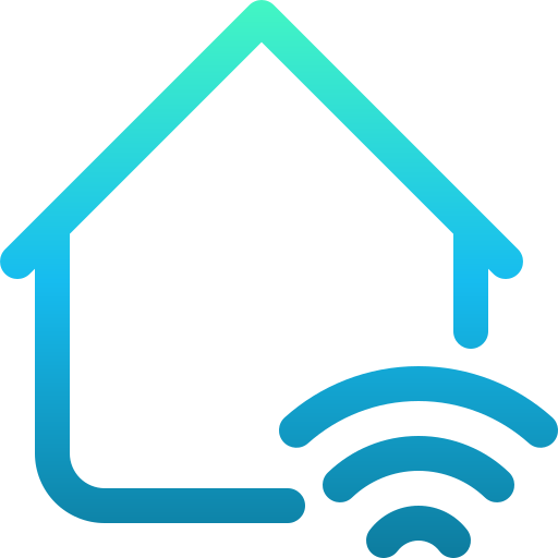 Home automation Generic gradient outline icon