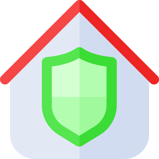 protezione della casa Generic color fill icona