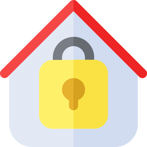 Home security Generic color fill icon