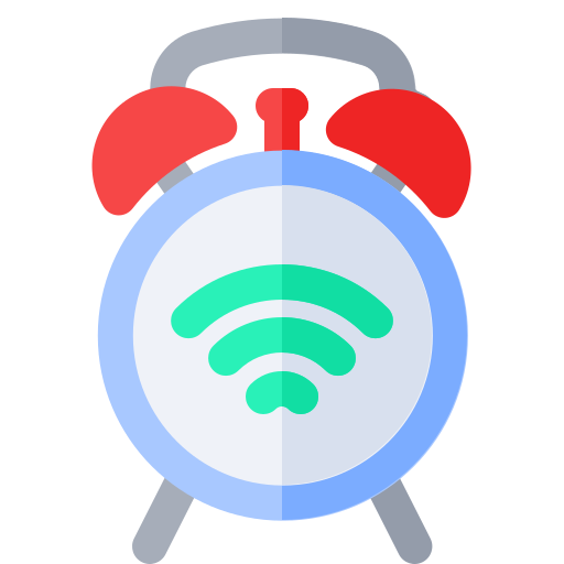 Alarm Generic color fill icon