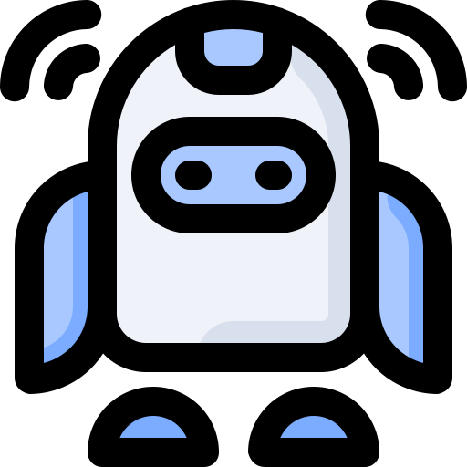 ロボットアシスタント Generic color lineal-color icon