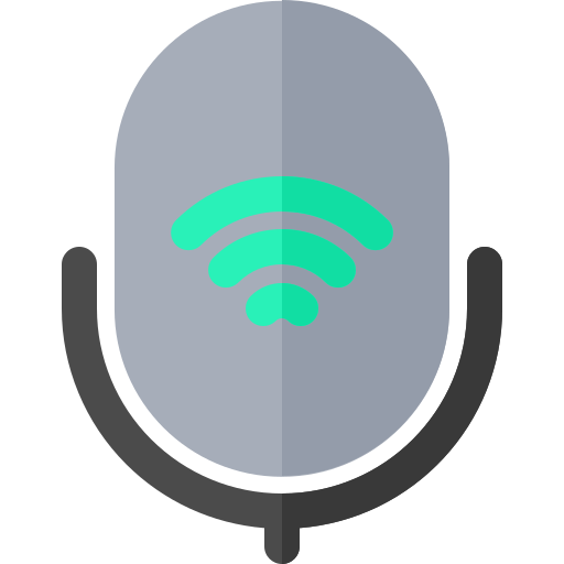 Voice recognition Generic color fill icon