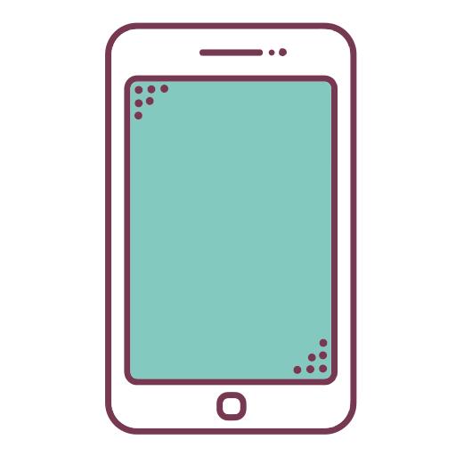 mobiel Generic color lineal-color icoon