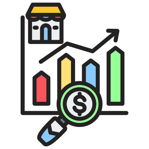 marktforschung Generic color lineal-color icon