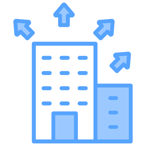 Business expansion Generic color lineal-color icon