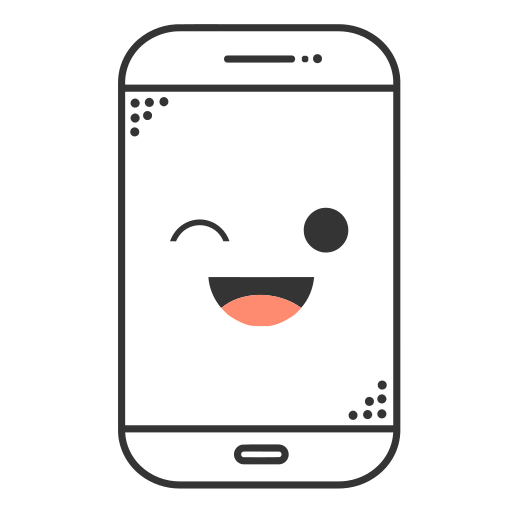 Mobile Generic outline icon