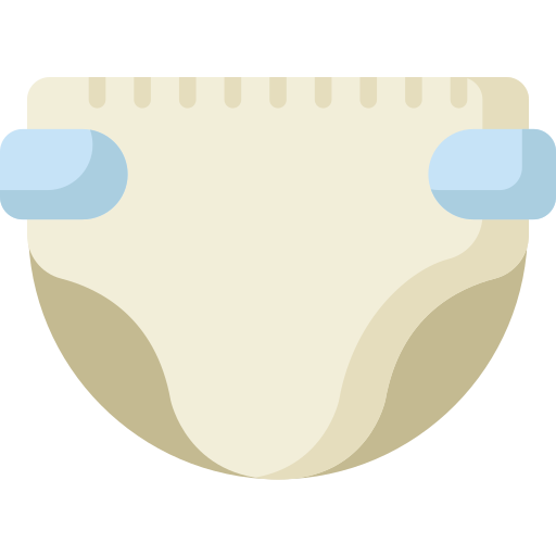 Diaper Special Flat icon