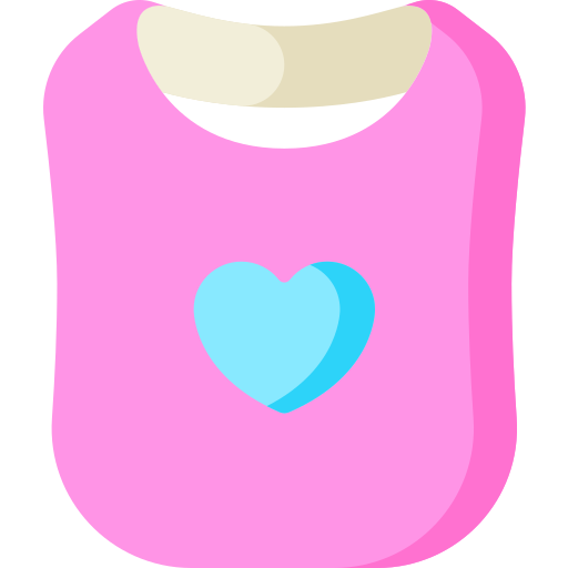 Baby bib Special Flat icon