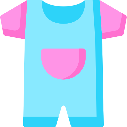 Baby clothes Special Flat icon