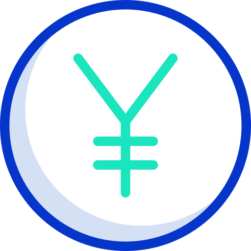 yen Icongeek26 Outline Colour icon