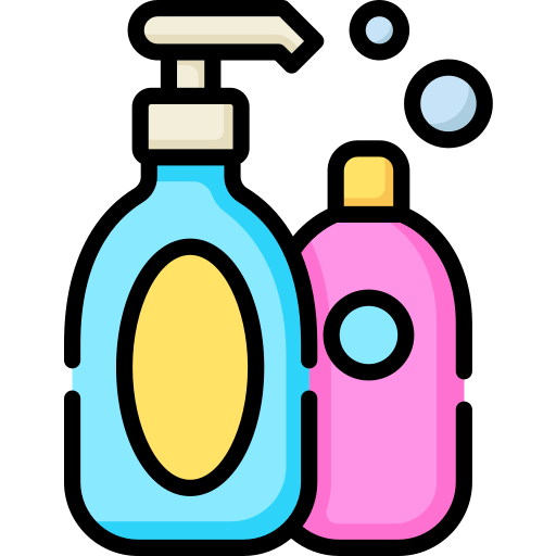 shampoo Special Lineal color icon