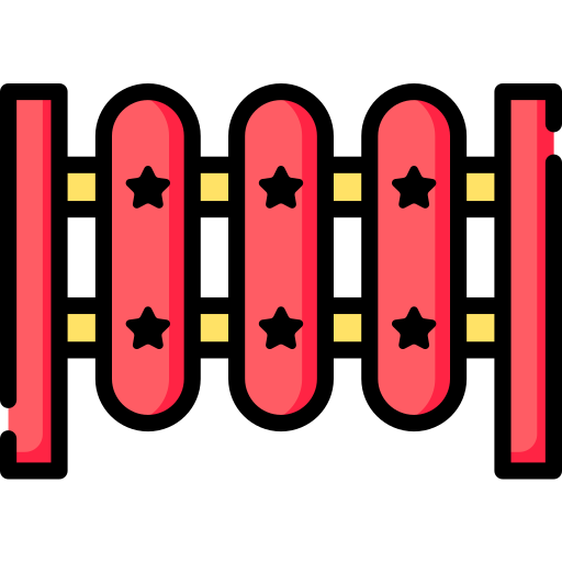 フェンス Special Lineal color icon