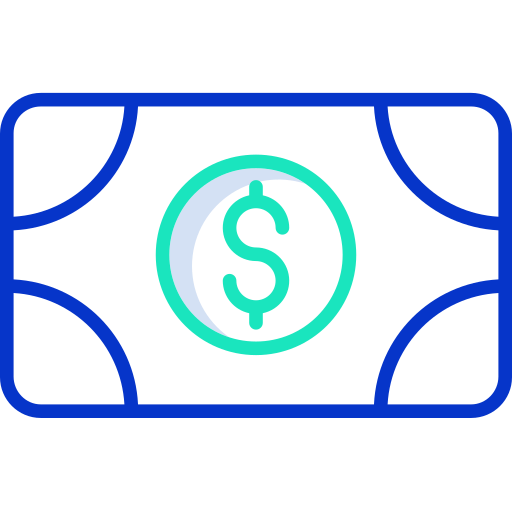 geld Icongeek26 Outline Colour icon