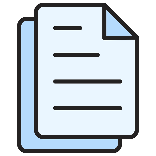 Documents Generic color lineal-color icon