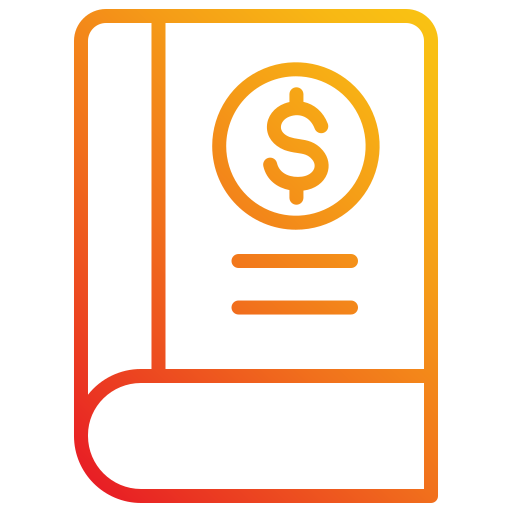 financiero Generic gradient outline icono