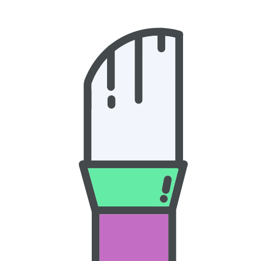 ペイント Generic color lineal-color icon