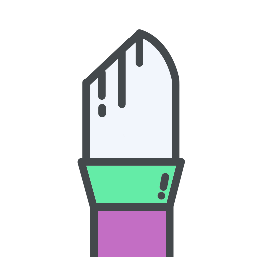 Paint Generic color lineal-color icon