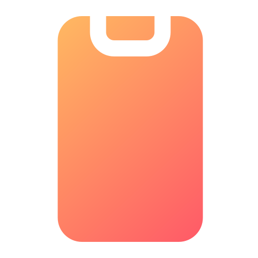 携帯電話 Generic gradient fill icon