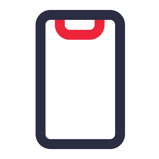 Cellphone Generic color outline icon