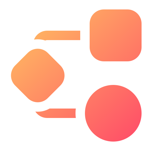 Networking Generic gradient fill icon