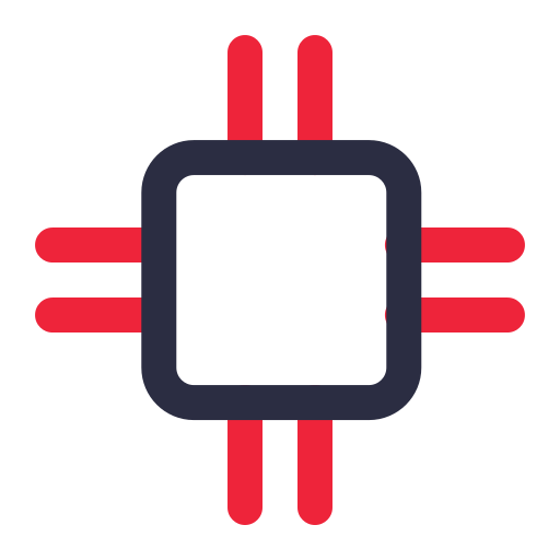 cpu Generic color outline icon