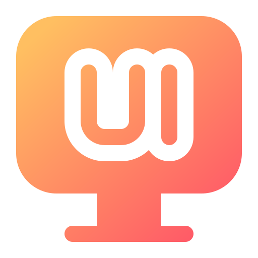 Interface Generic gradient fill icon