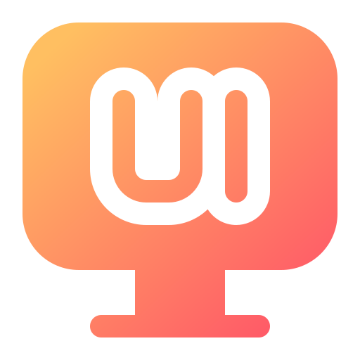 schnittstelle Generic gradient fill icon