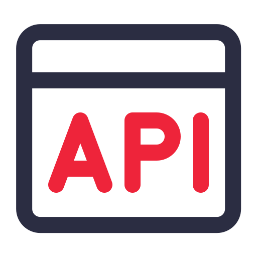 api Generic color outline icon