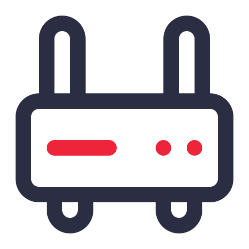 router Generic color outline icon