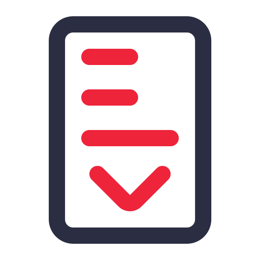 スクロール・バー Generic color outline icon