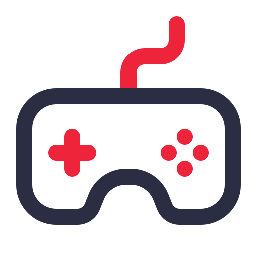Game Generic color outline icon