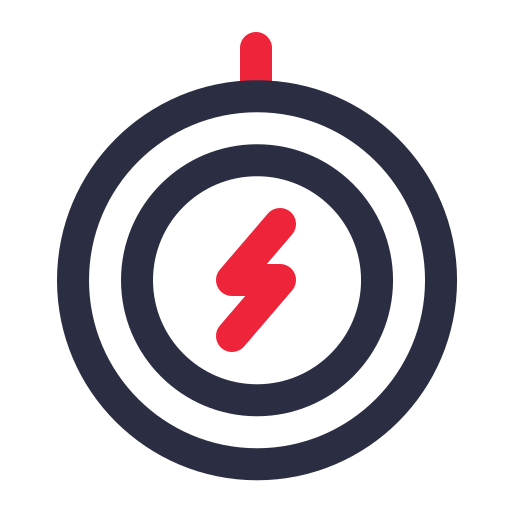 Wireless charger Generic color outline icon