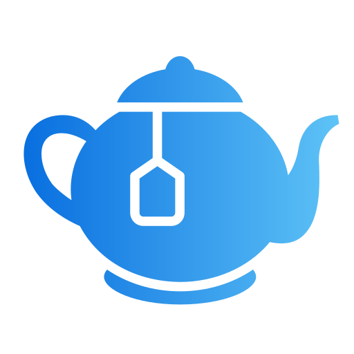 お茶 Generic gradient fill icon