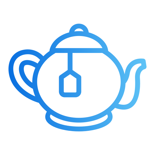 Tea Generic gradient outline icon