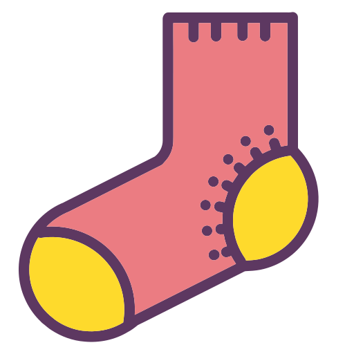 schuh Generic color lineal-color icon